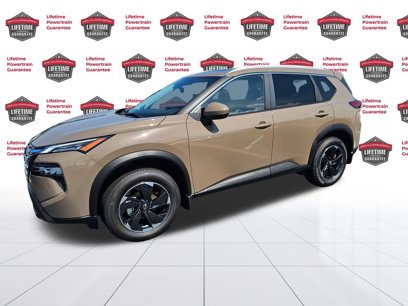 New 2025 Nissan Rogue SV