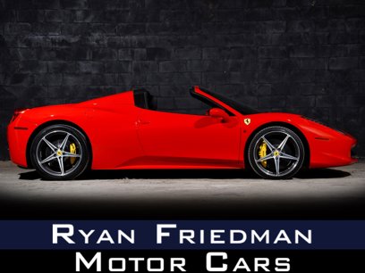 Used 2015 Ferrari 458 Spider