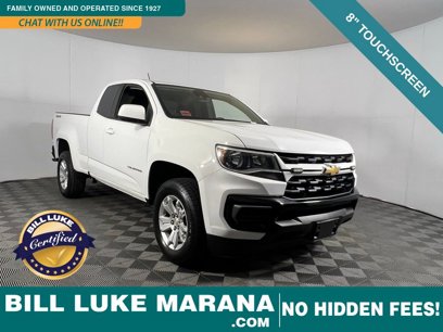 Used 2021 Chevrolet Colorado LT w/ Fleet Safety Package