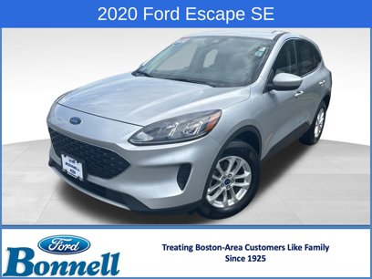 Used 2020 Ford Escape SE