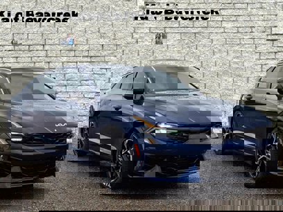 New 2025 Kia K5 GT-Line