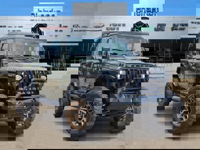 Used 2022 Jeep Wrangler Unlimited Sport