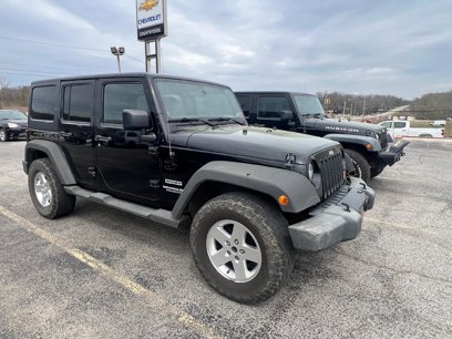 Used 2012 Jeep Wrangler Unlimited Sport