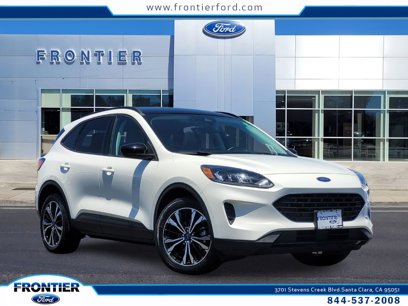 Certified 2022 Ford Escape SE w/ SE Sport Appearance Package
