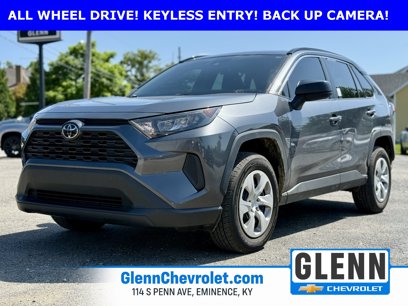 Used 2020 Toyota RAV4 LE