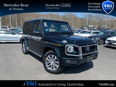 Certified 2021 Mercedes-Benz G 550