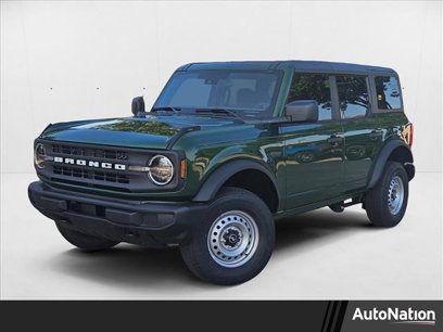 New 2025 Ford Bronco 4-Door