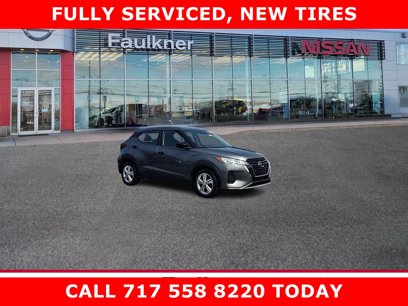 Certified 2021 Nissan Kicks S
