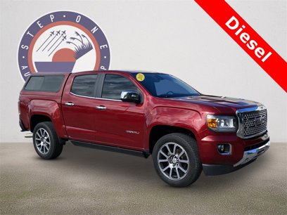 Used 2018 GMC Canyon Denali