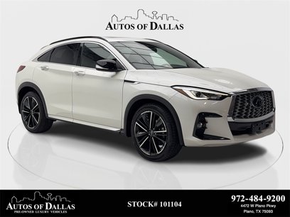 Used 2022 INFINITI QX55 Luxe w/ Cargo Package