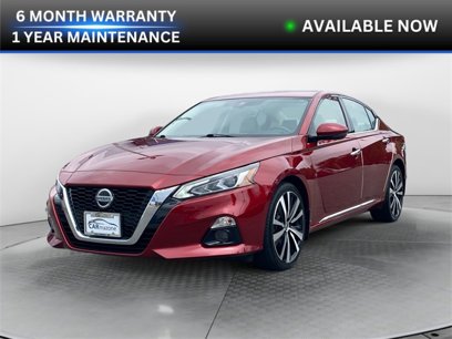 Used 2020 Nissan Altima 2.5 Platinum