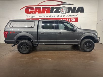 Used 2015 Ford F150 Platinum w/ Technology Package
