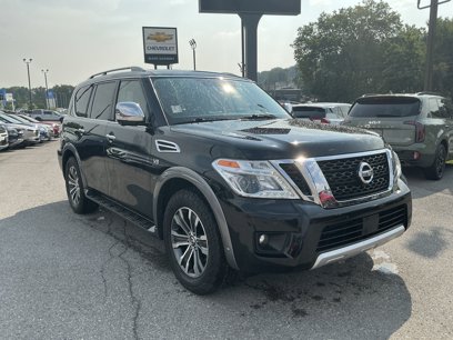 Used 2018 Nissan Armada SL w/ Moonroof Package