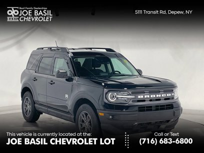 Used 2024 Ford Bronco Sport Big Bend w/ Convenience Package