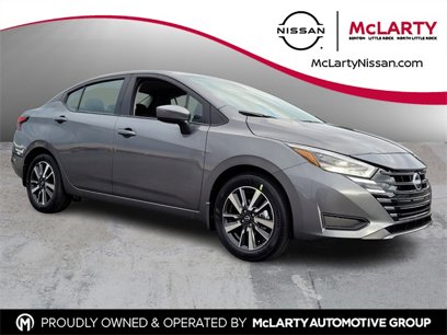 New 2025 Nissan Versa SV w/ Trunk Package