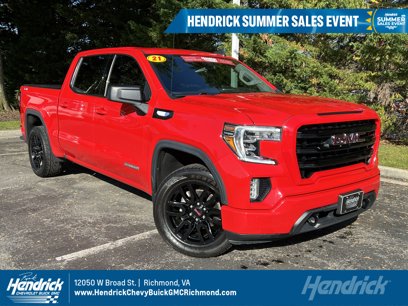 Used 2021 GMC Sierra 1500 Elevation