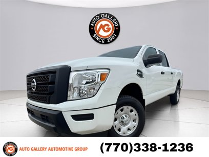 Used 2022 Nissan Titan S