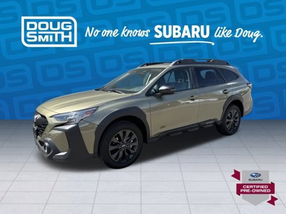 Certified 2024 Subaru Outback Onyx Edition