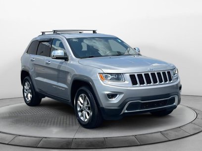 Used 2015 Jeep Grand Cherokee Limited