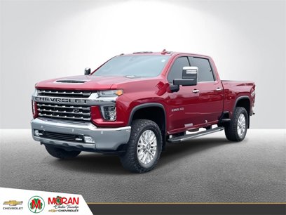 Certified 2020 Chevrolet Silverado 2500 LTZ w/ LTZ Premium Package