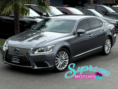 Used 2013 Lexus LS 460 AWD w/ Comfort Pkg