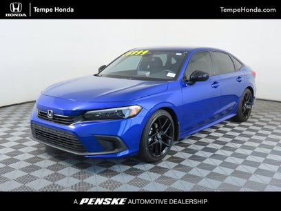 Certified 2024 Honda Civic Sport