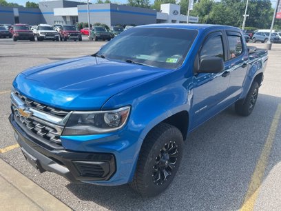 Used 2021 Chevrolet Colorado W/T