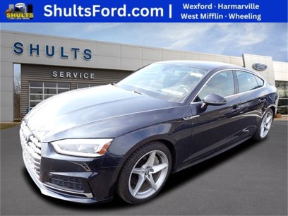 Used 2018 Audi A5 2.0T Prestige w/ S Line Sport Package