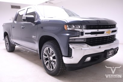 Used 2019 Chevrolet Silverado 1500 LT w/ Texas Edition