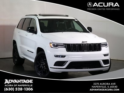 Used 2021 Jeep Grand Cherokee Limited X
