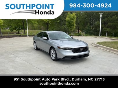 New 2025 Honda Accord LX