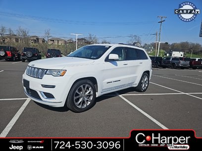 Certified 2021 Jeep Grand Cherokee Summit w/ Platinum Series Group