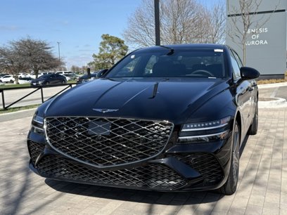 New 2025 Genesis G80 3.5T Sport Prestige