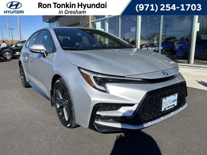 Used 2024 Toyota Corolla SE
