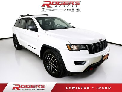 Used 2017 Jeep Grand Cherokee Trailhawk