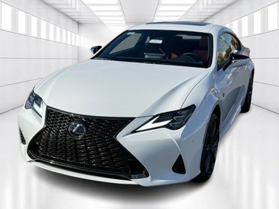 New 2025 Lexus RC 350 F Sport