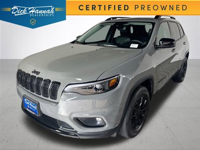 Certified 2023 Jeep Cherokee Altitude Lux