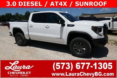 New 2025 GMC Sierra 1500 AT4X