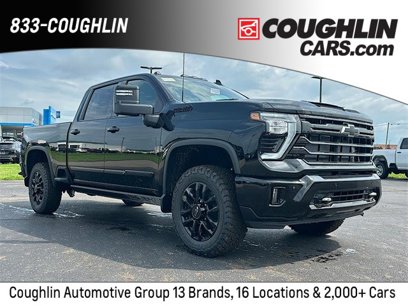 New 2025 Chevrolet Silverado 2500 High Country w/ Midnight Edition