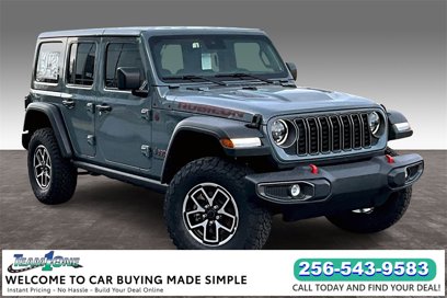 New 2025 Jeep Wrangler Unlimited Rubicon