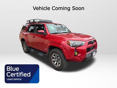 Used 2021 Toyota 4Runner TRD Off-Road