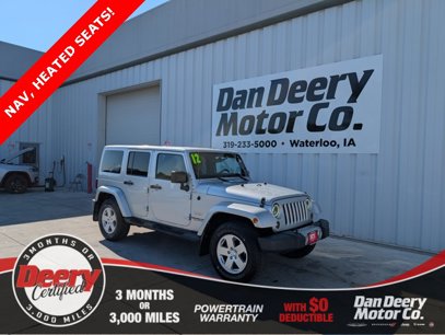 Used 2012 Jeep Wrangler Unlimited Sahara w/ Connectivity Group