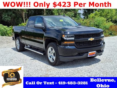 Used 2018 Chevrolet Silverado 1500 Custom w/ Custom Convenience Package