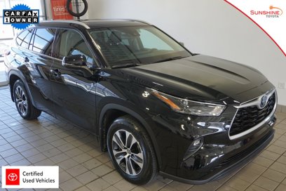 Certified 2022 Toyota Highlander XLE