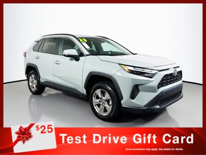 Used 2023 Toyota RAV4 XLE