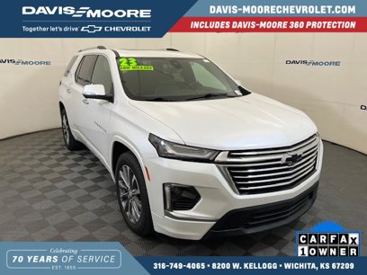 Used 2023 Chevrolet Traverse Premier w/ LPO, Cargo Package