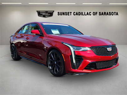Certified 2022 Cadillac CT4 V Blackwing