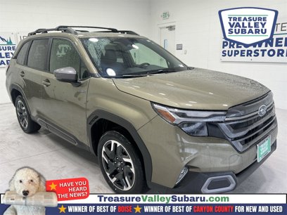 New 2025 Subaru Forester Limited