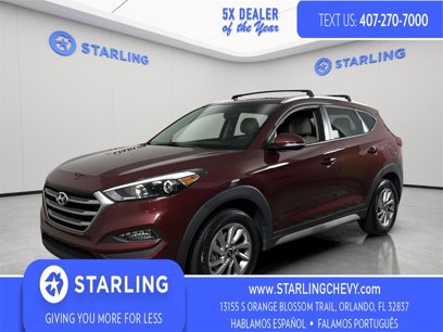 Used 2017 Hyundai Tucson SE Plus