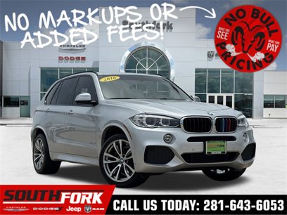 Used 2016 BMW X5 sDrive35i